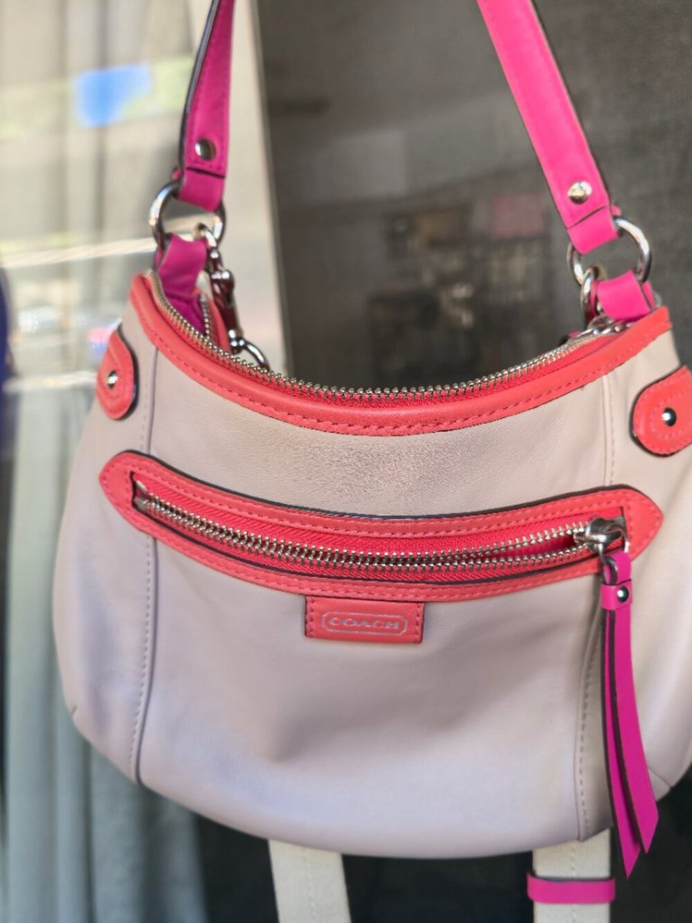 Coach shoulder purse